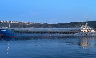 Çanakkale Boğazı’nda kargo gemisi arızalandı