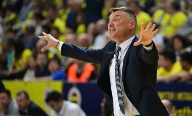 Sarunas Jasikevicius: 'Fenerbahçe gibi oynamadık'