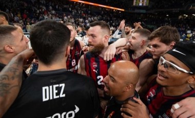 Baskonia, Real Madrid engelini geçti, play-in'i garantiledi