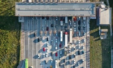 İstanbul-İzmir Otoyolu'nda bayram tatili hareketliliği yaşanıyor