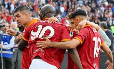 Derbide Roma, Lazio'yu tek golle devirdi