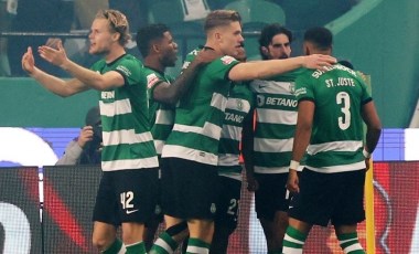 Orkun Kökçü geri döndü: Sporting Lizbon son dakikada 3 puanı aldı!