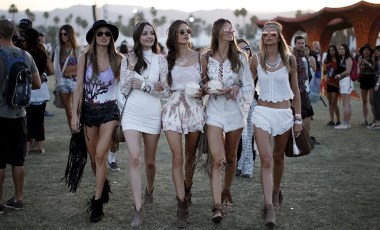 ‘Coachella’ya gidiyor musun?’