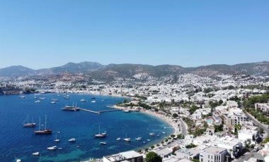 Bodrum'da 'bayram tatili' hareketliliği: Beklenenin bir tık üzerinde geliş var