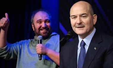 Süleyman Soylu’yu kızdıran şaka: Komedyen Özgür Turhan’ı hedef aldı!