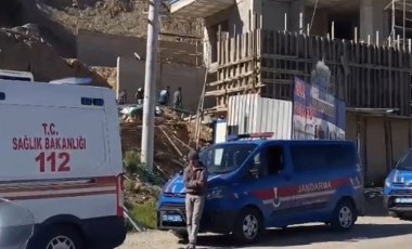 Antalya'da iş cinayeti: İnşaatın 2’nci katından düşen işçi hayatını kaybetti