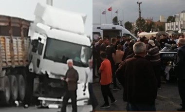 Mardin'de feci kaza... TIR'ın çarptığı 3 yaşındaki çocuk hayatını kaybetti