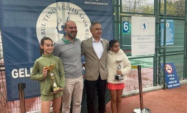 İstanbul Tenis Eğitim Spor Kulübü turnuvası sona erdi