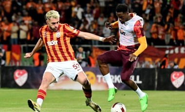 Süper Kupa tatil edilmişti: Galatasaraylı futbolcular antrenman maçı yaptı!