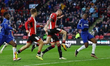 Sheffield United deplasmanında Chelsea'ye büyük şok!