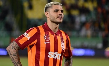 Icardi'den bir Süper Kupa paylaşımı daha: 'Aslan ol, kuzu değil'