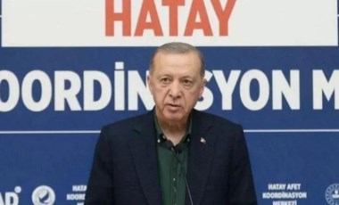 AKP'li Cumhurbaşkanı Erdoğan'dan Hatay açıklaması: 'Kesin kararla seçimi kazandı'