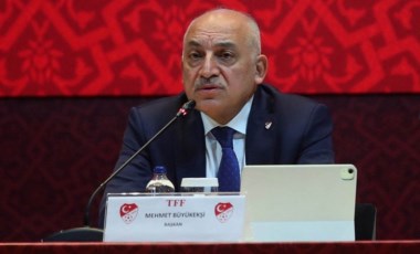 TFF'den seçim açıklaması: 'EURO 2024'ün bitişi göz önüne alınarak...'