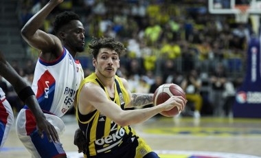 Anadolu Efes deplasmanda Fenerbahçe Beko'yu devirdi!