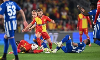 Göztepe adım adım Süper Lig yolunda!