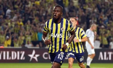 Enner Valencia'dan Fenerbahçe paylaşımı