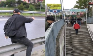 İstanbul'da ulaşıma 1 Mayıs ayarı... Kimileri bariyerden atladı, kimileri geri döndü