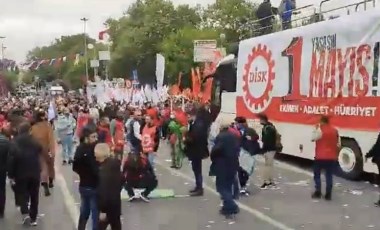 DİSK ve KESK Taksim'e yürümekten vazgeçti: 'Öyle bir şiddet uygulanıyor ki...'