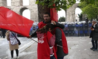 Abluka, yasak, polis müdahalesi... İşte İstanbul'un 1 Mayıs'ı!