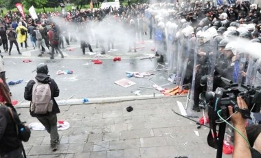 Son dakika haberi... Bakan Yerlikaya: Taksim'e ilerlemeye çalışan 210 kişi gözaltında