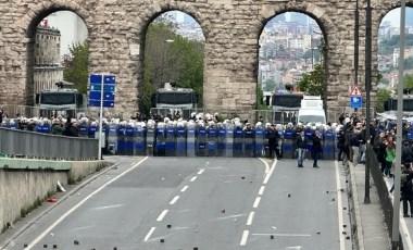 İstanbul'daki 1 Mayıs kutlamalarında 28 polis memuru yaralandı