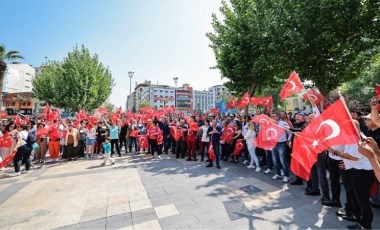 Denizli’de ilk 1 Mayıs kutlaması