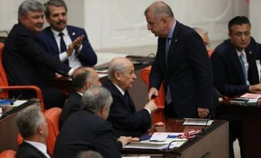 MHP'den Ümit Özdağ'ın 'Bahçeli' sözlerine sert tepki: 'Sosyal medya soytarısı'