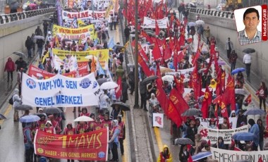 Ankara’da 1 Mayıs için meydanlara inen emekçiler bayramı coşkuyla kutladı