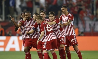 Olympiakos, Aston Villa'yı El Kaabi ile geçti!