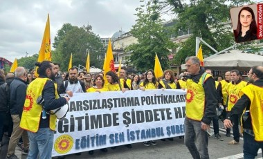 Eğitim sendikaları iş bıraktı: Şiddet, gündelik hayatın bir parçasına dönüştü