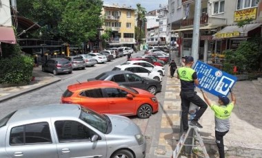 Denizli’de ücretli otopark uygulamasına son verildi