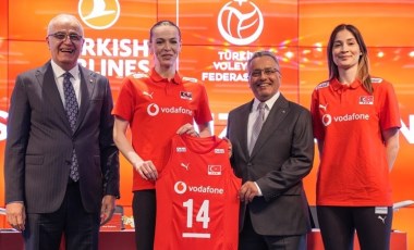 THY, Türkiye Voleybol Federasyonu'nun sponsoru oldu