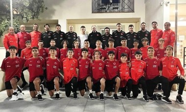 Arda Güler'den U14 Milli Takımı'na ziyaret