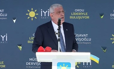 İYİ Parti Genel Başkanı Dervişoğlu: 'Dertleri unutun yeni anayasa yapacağız' diyenlere sesleniyorum...