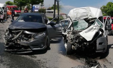 Malatya'da zincirleme kaza: 3 yaralı