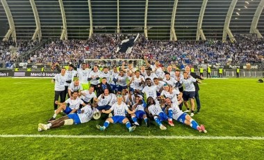 Fransa Ligue 1'e yükselen ilk takım belli oldu!