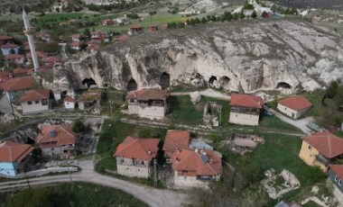 Ankara'da yeraltı şehri: Mahkemeağcin