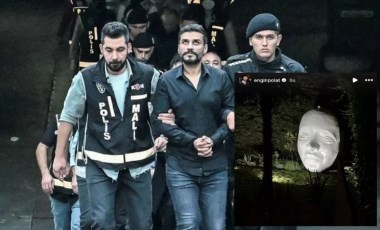 Engin Polat'ın hesabından dikkat çeken maskeli paylaşım