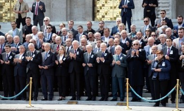 Eski Devlet Bakanı Bekir Aksoy için TBMM’de tören düzenlendi