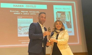 ÇGD “Yılın Başarılı Gazetecileri Ödülü” sahiplerini buldu: Yazarımız  Murat Ağırel de ödül aldı