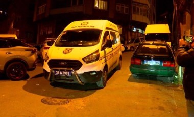 Şişli’de sokakta sevgilisiyle yürürken silahlı saldırıya uğradı