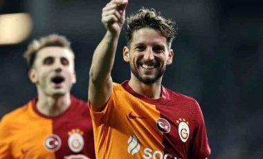 Resmi açıklama geldi! Galatasaray'da Dries Mertens gelişmesi...