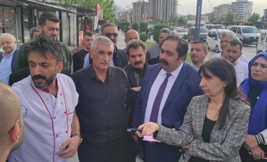 Malatya'da depremzede esnaf konteynerlerine zabıta müdahalesi: 'Bize bir yılda iş vereceklerdi, hani nerede?'