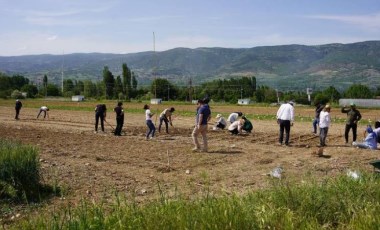 Tokat’ta tarım arazisi üzerine yapılmak istenen şehir hastanesine tepki