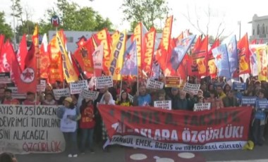 İstanbul’da Taksim’e yürümek isteyen 50 kişinin tutuklanmasına tepki: 'Taksim'i de arkadaşlarımızı da alacağız'