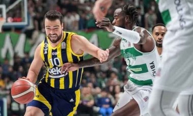 Fenerbahçe Beko, Bursaspor'un play-off hayallerini yıktı