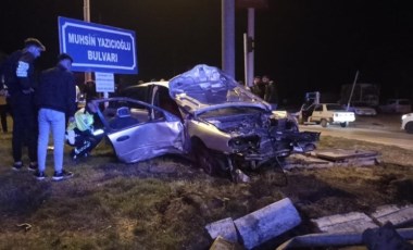 Kahramanmaraş’ta trafik kazası: 2 yaralı