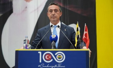 Fenerbahçe Başkanı Ali Koç'a adaylık tepkisi: 'Şampiyon olmamızın önündeki engeller kalkıyor mu?'