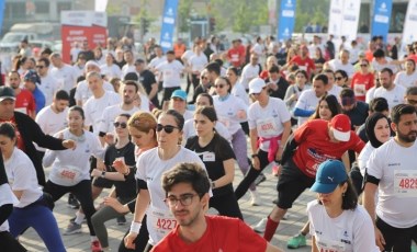 İstanbul’da binlerce kişi 19 Mayıs coşkusuyla koştu