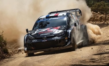 WRC Portekiz Rallisi'nde zafer Sebastien Ogier'nin oldu: Fransız pilot tarihe geçti...